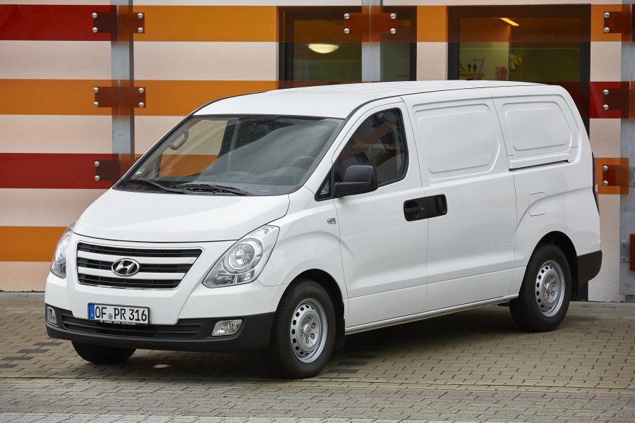 Hyundai H-1 Van (TQ) 2016 года  (фото 21 из 26)